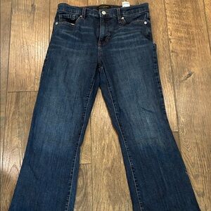 Banana Republic Factory Cropped Bootcut Jeans